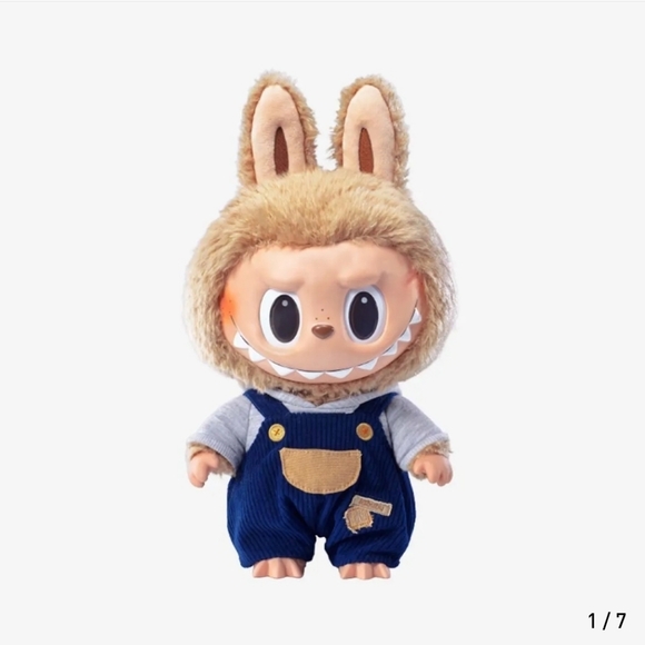 💙Authentic Pop Mart, Labubu Time To Chill Vinyl Plush Doll - Picture 10 of 10